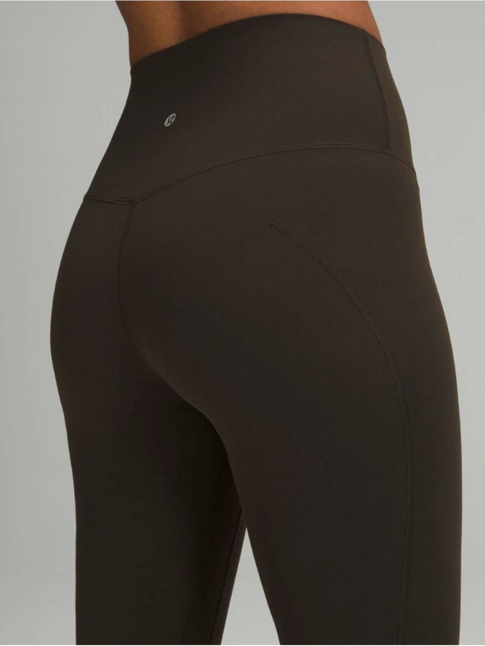 lululemon Wunder Under 23” Scalloped Mesh Leggings Green — Size 2(?)